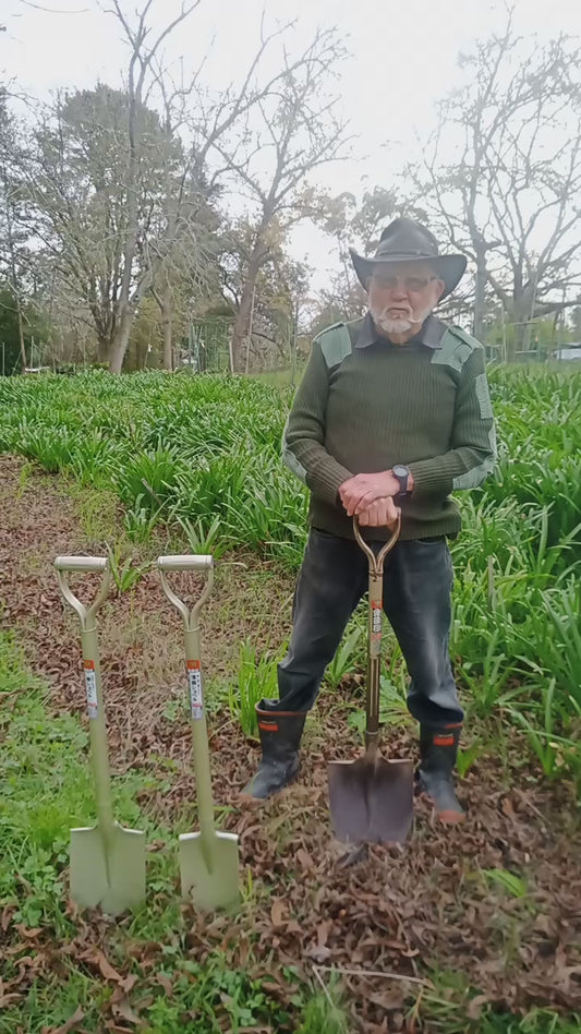 Kinzo Long: Bulb & Trenching Spade